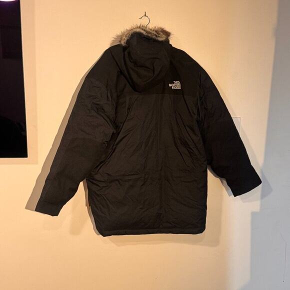 THE NORTH FACE Men’s Bedford Down Black Parka Winter Jacket XXL BNWT - Picture 13 of 14